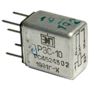 РЭС 10 с 82 до 90 года целая 050-02